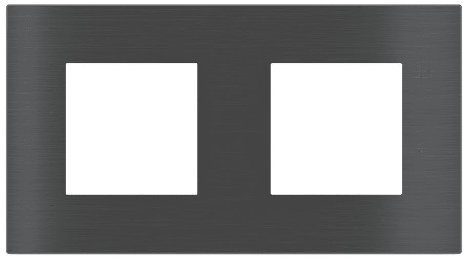 PŁYTKA X2 METAL 45X45 DEEP