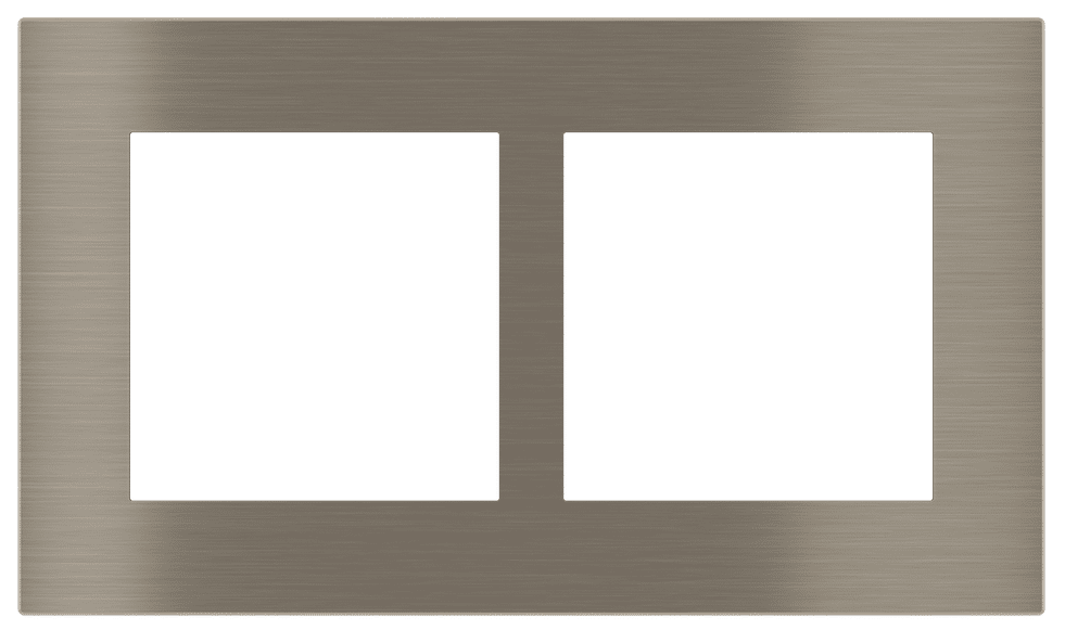 PŁYTKA X2 METAL 60X60 SURFACE NICKEL