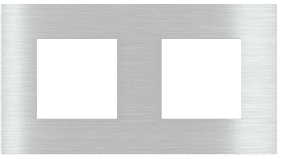 PŁYTKA X2 METAL 45X45 DEEP