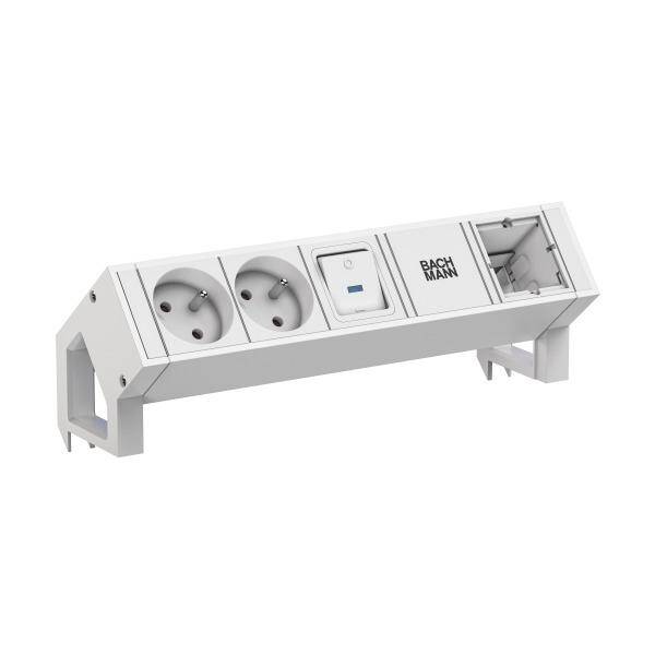 DESK2 LISTWA 4M. 2XUTE 1XPUSTY M.