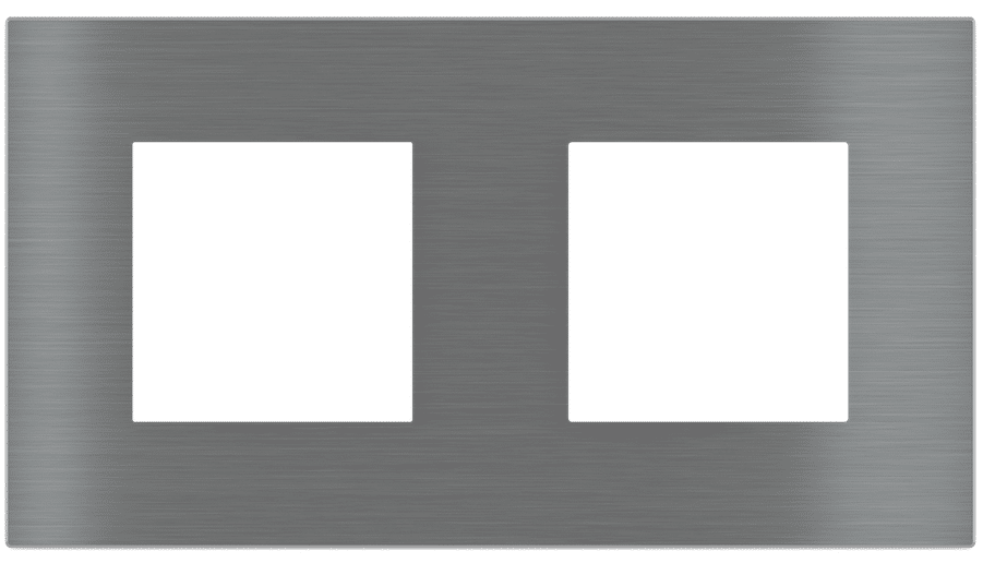PŁYTKA X2 METAL 45X45 DEEP