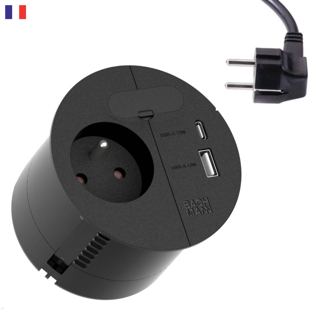 LOOP IN CHARGE 1x230V + USB A/C 22W