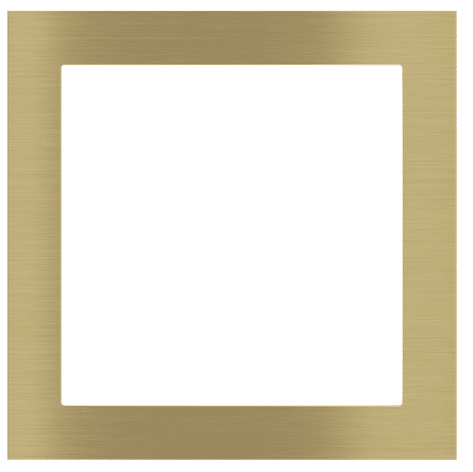 PŁYTKA X1 KWADR. METAL 60X60 BRASS