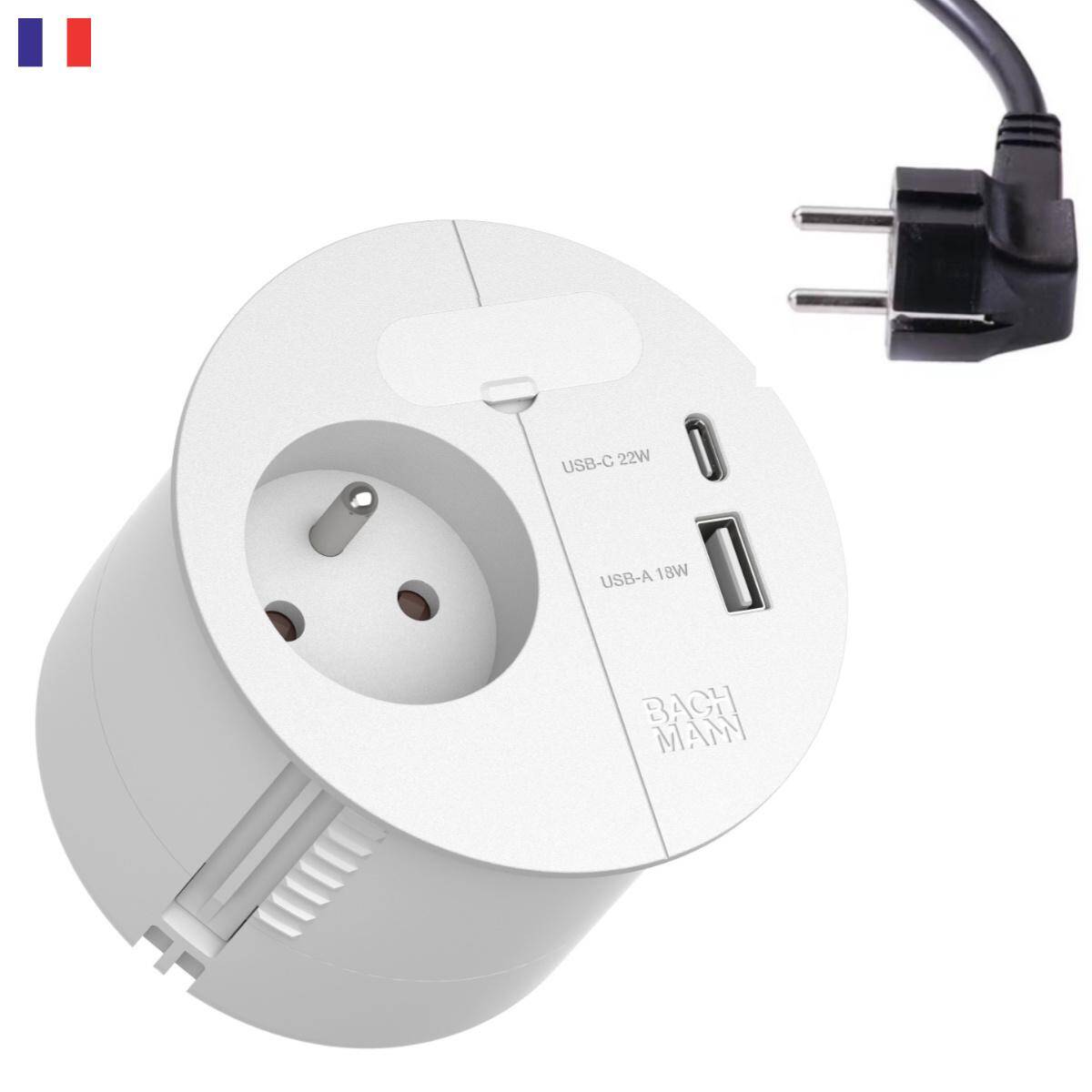 LOOP IN CHARGE 1x230V + USB A/C 22W