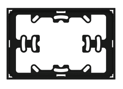 ADAPTER X1 DO PŁYTKI NF/DEEP CZARNY 1SZT