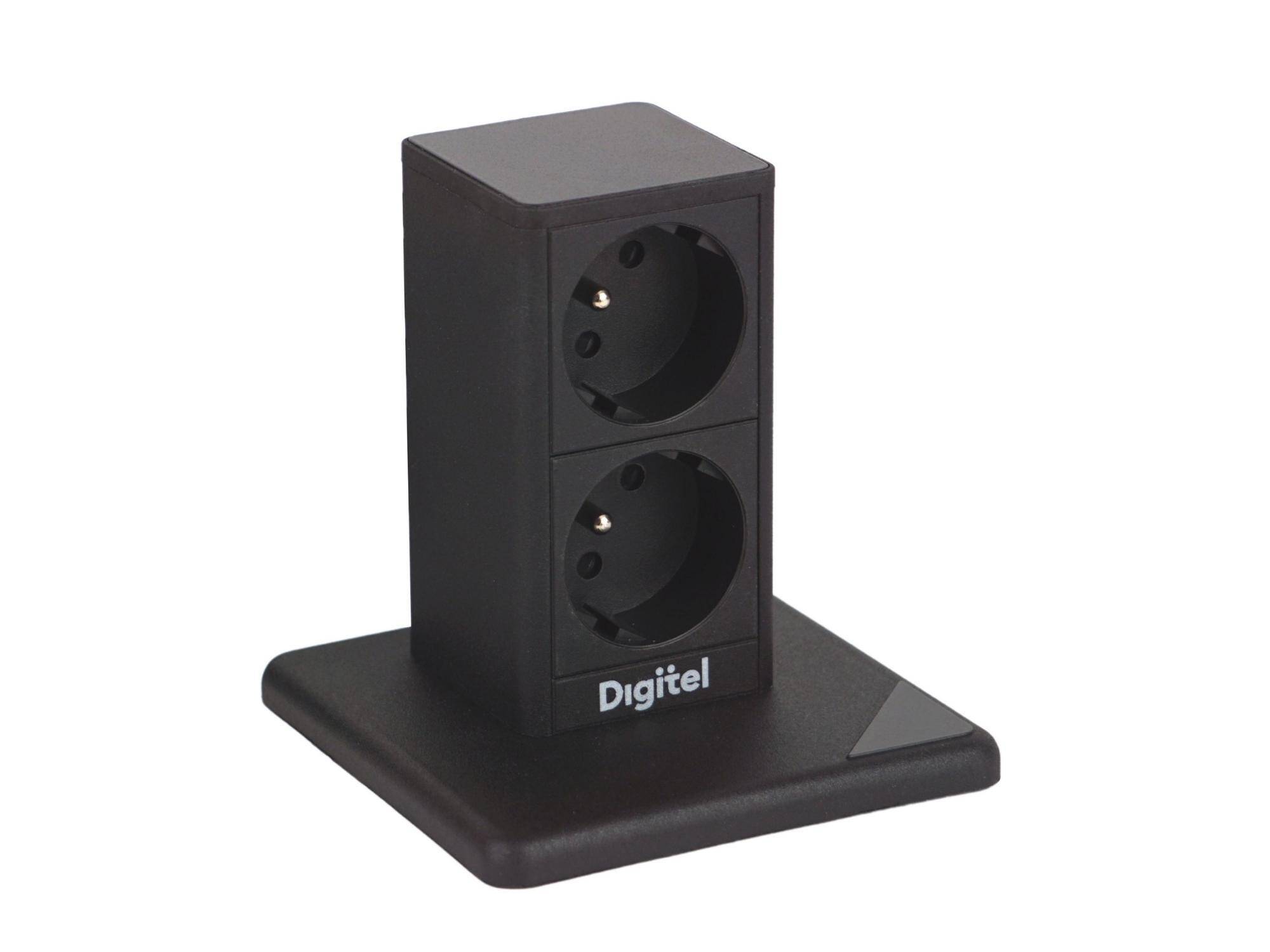 PILLAR GNIAZDO 2M B/B/B 2XUTE