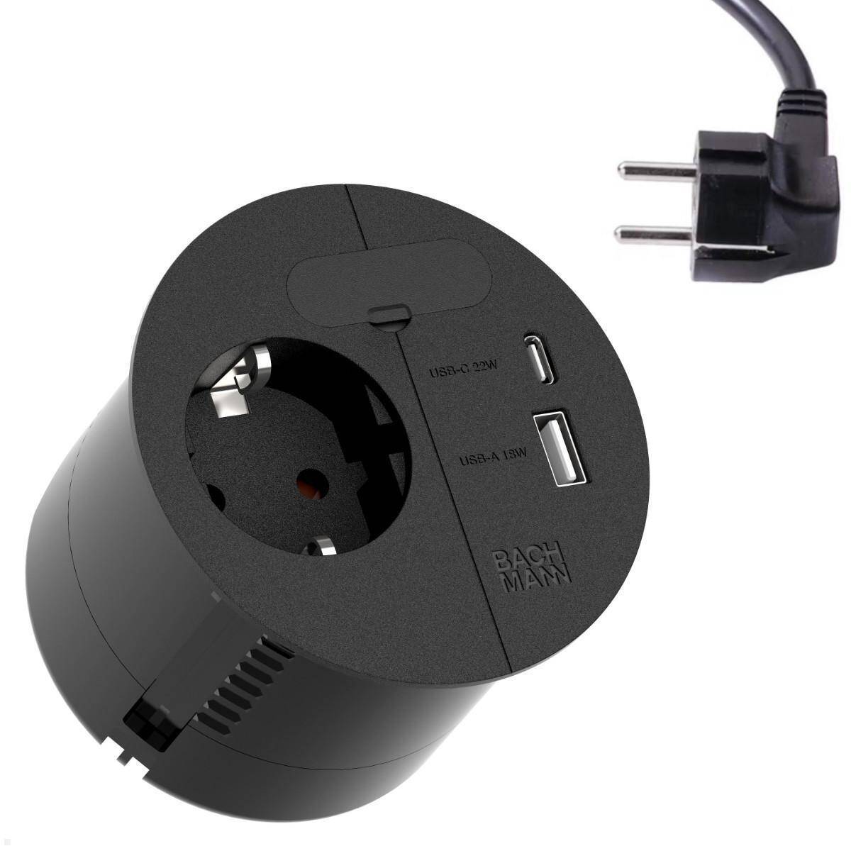 LOOP IN CHARGE 1x230V SCHUKO + USB A/C