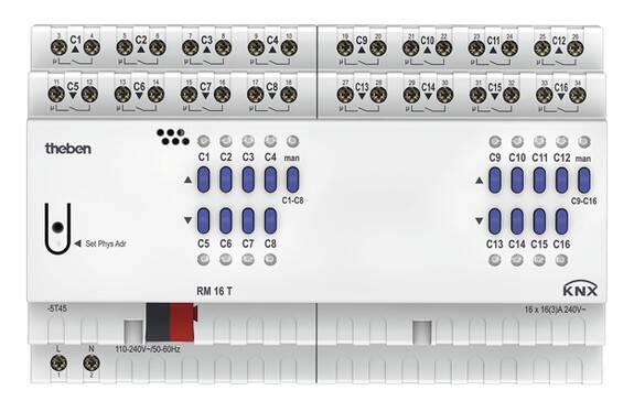 AKTOR PRZEŁĄCZAJĄCY RM 16 T KNX