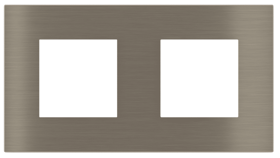 PŁYTKA X2 METAL 45X45 DEEP