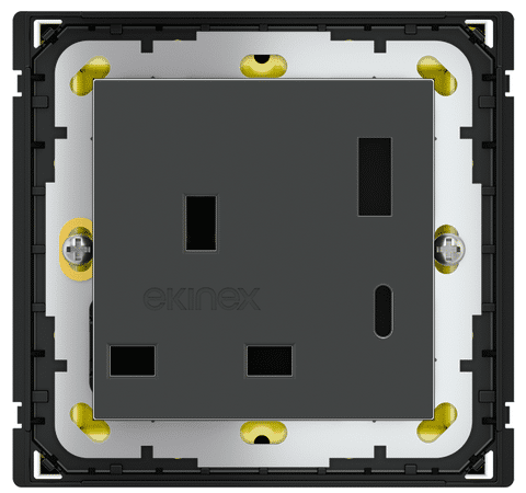 POKRYWA GNIAZDA UK + USB A-C FENIX