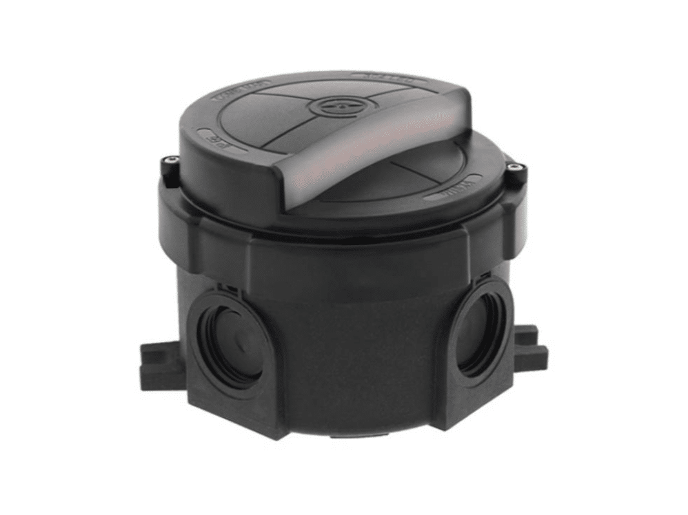 LAMPA LED COMBI 304 AC BK CZARNA