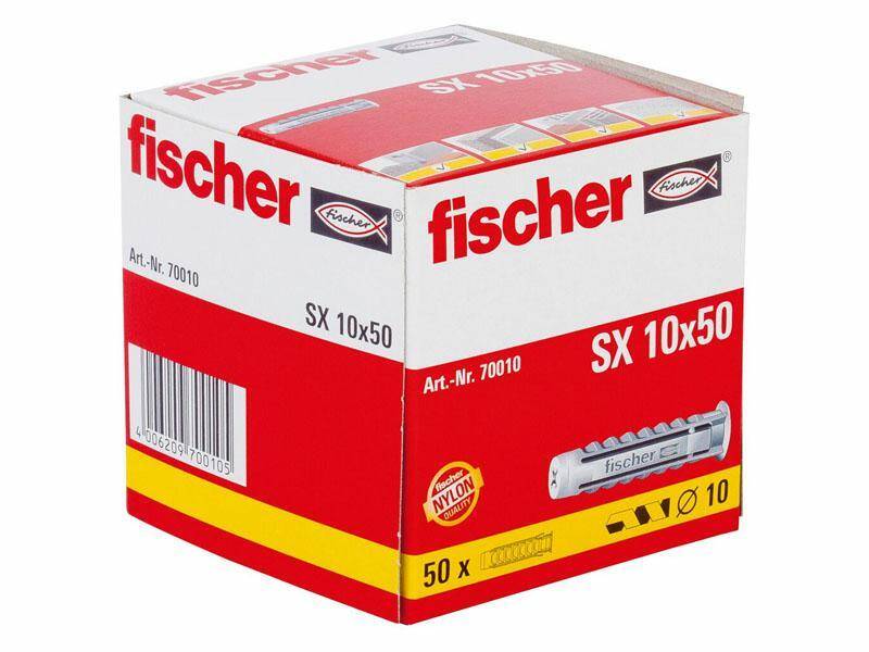 SX 10x50/50szt kołek rozporowy FISCHER
