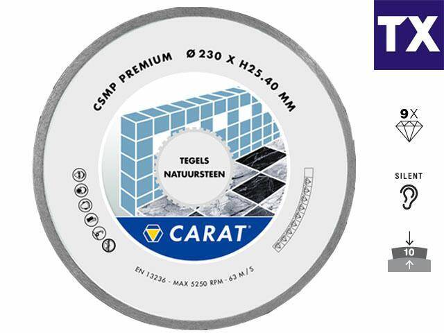 TARCZA DIAMENTOWA 230x25,4mm CSMP