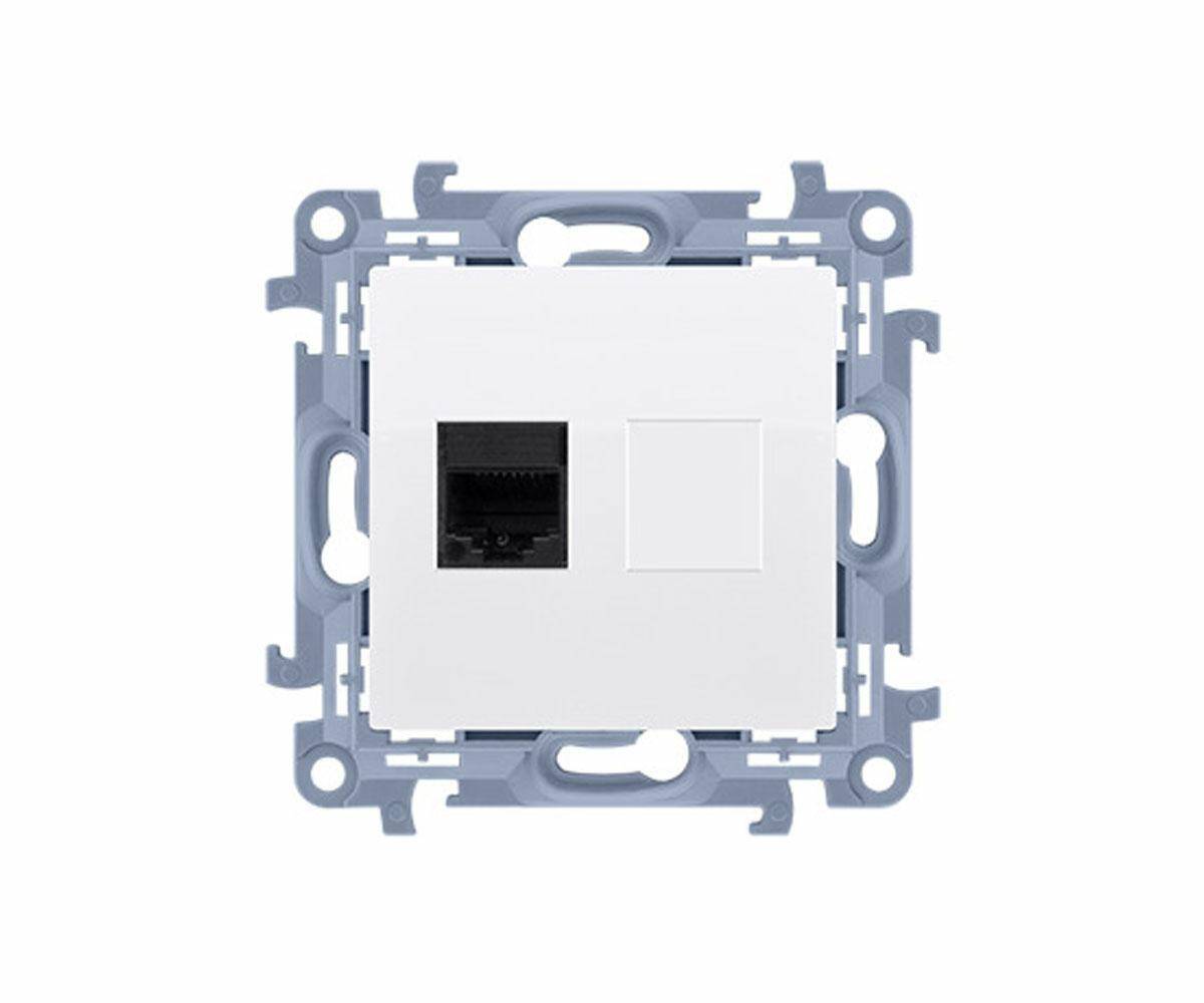 SIMON 10 GNIAZDO KOMPUTEROWE RJ45 kat.5e