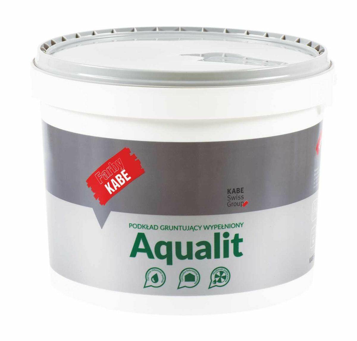 AQUALIT 10L KABE FARBA GRUNTUJĄCA