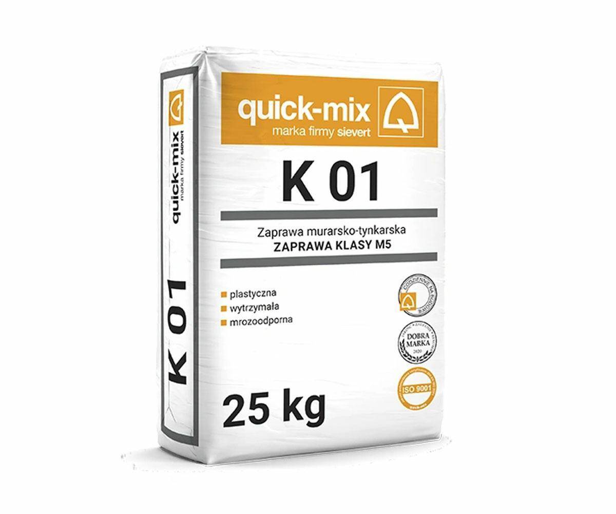 ZAPRAWA murarsko-tynkarska K 01 25kg