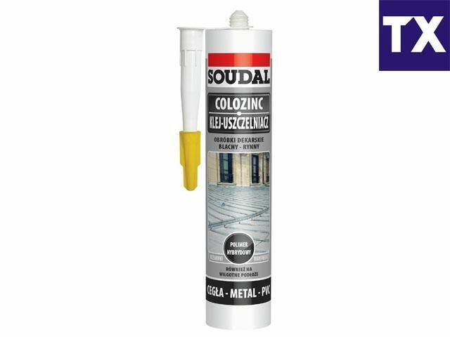 COLOZINC BEZBARWNY 290ml SOUDAL