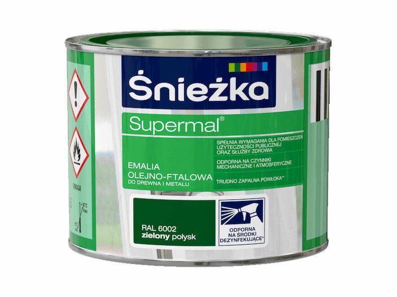SUPERMAL OLEJNO-FTALOWA 0,2L ZIELONY