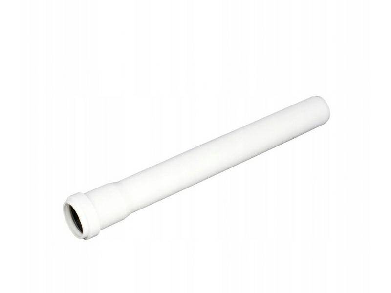 RURA KAN. 40x1000x1,8mm PP BIAŁA