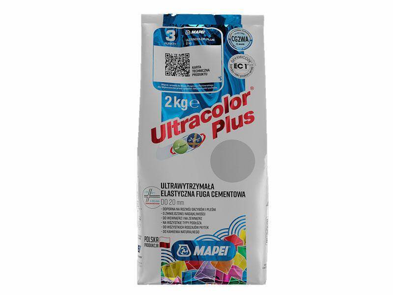 FUGA ULTRACOLOR PLUS 113 2kg SZARY MAPEI