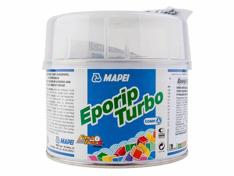 EPORIP TURBO A+B 500g klej epoksydowy,