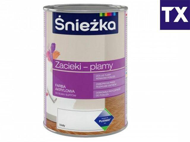 ŚNIEŻKA ZACIEKI I PLAMY 1L