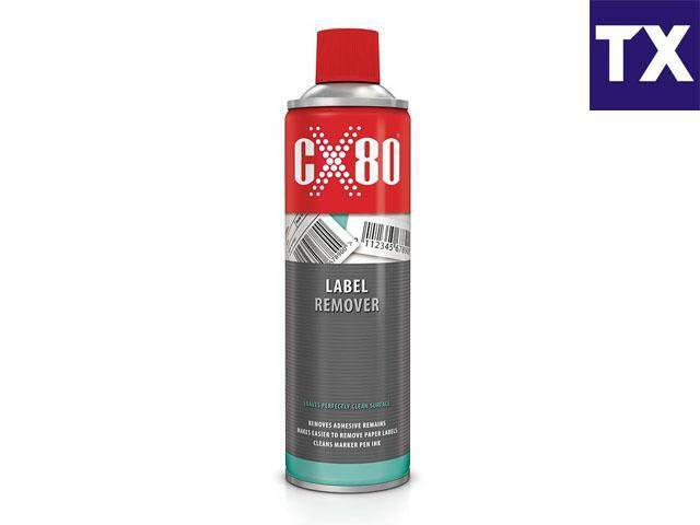 CX 80 LABEL REMOVER 150ml PREPARAT DO