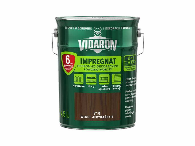 VIDARON impregnat WENGE AFRYKAŃSKIE V10