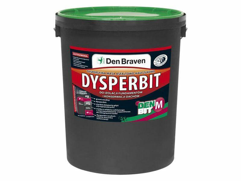 DYSPERBIT DEN-BIT-M czarny 20kg