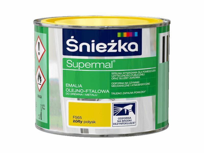 SUPERMAL OLEJNO-FTALOWA 0,2L ŻÓŁTY