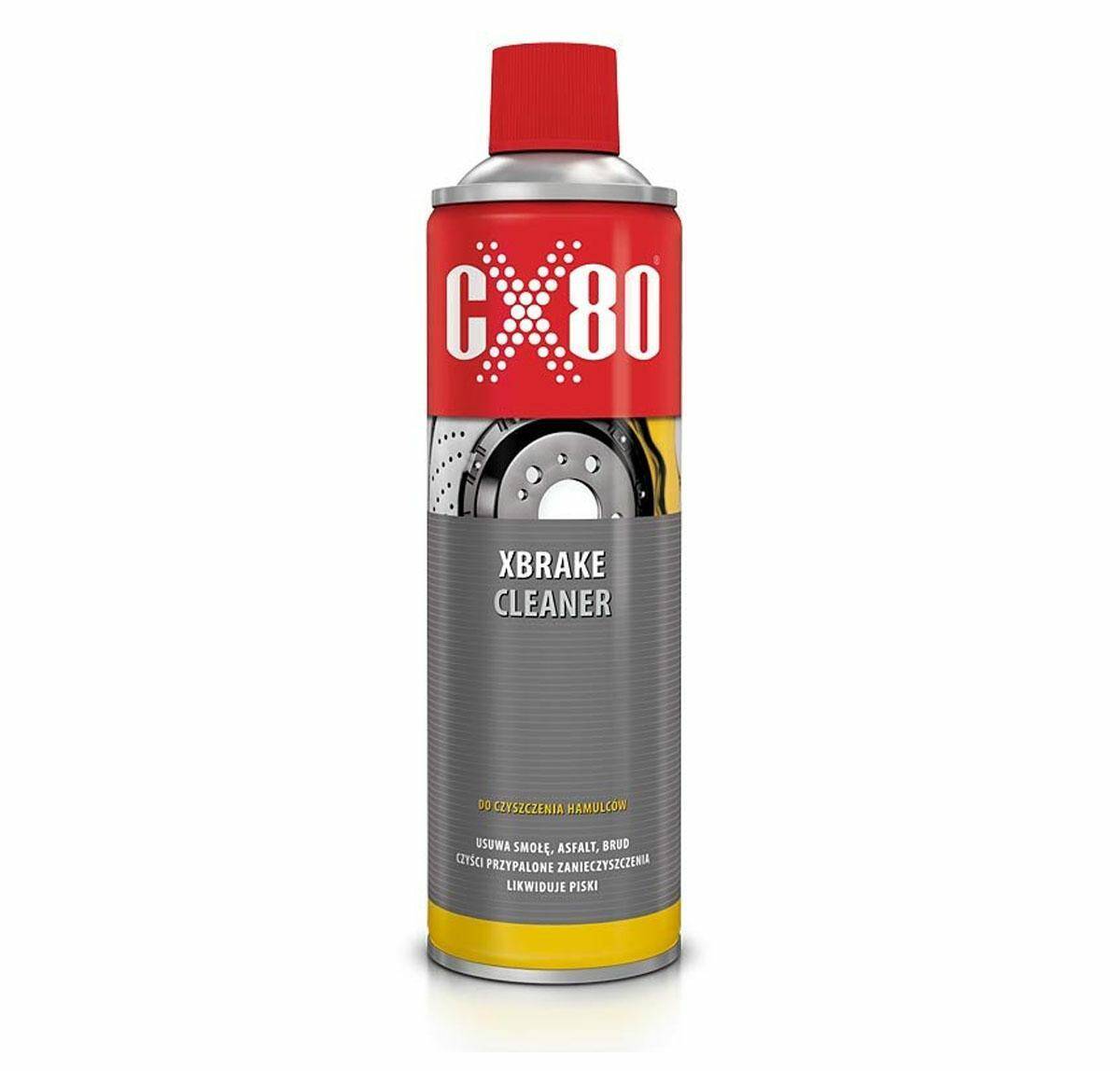 CX 80 XBRAKE CLEANER 600ml zmywacz do