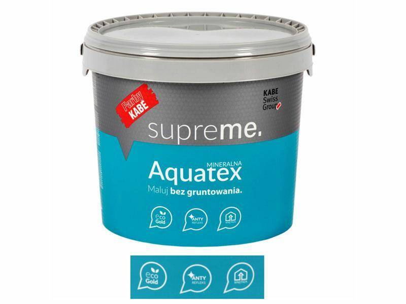 AQUATEX  5L FARBA MINERALNA ANTYREFLEX,