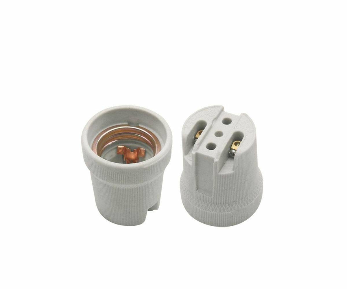 OPRAWKA DO ŻARÓWEK E-27 ceramiczna