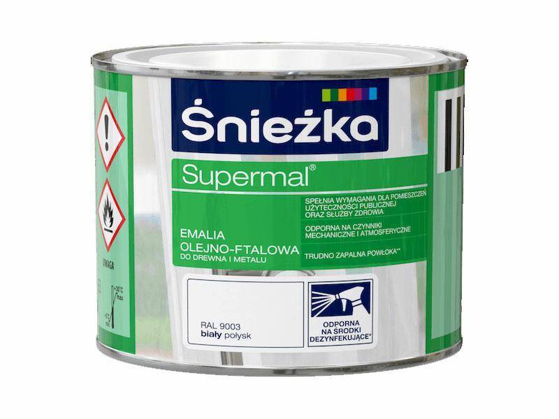 SUPERMAL OLEJNO-FTALOWA 0,2L BIAŁY