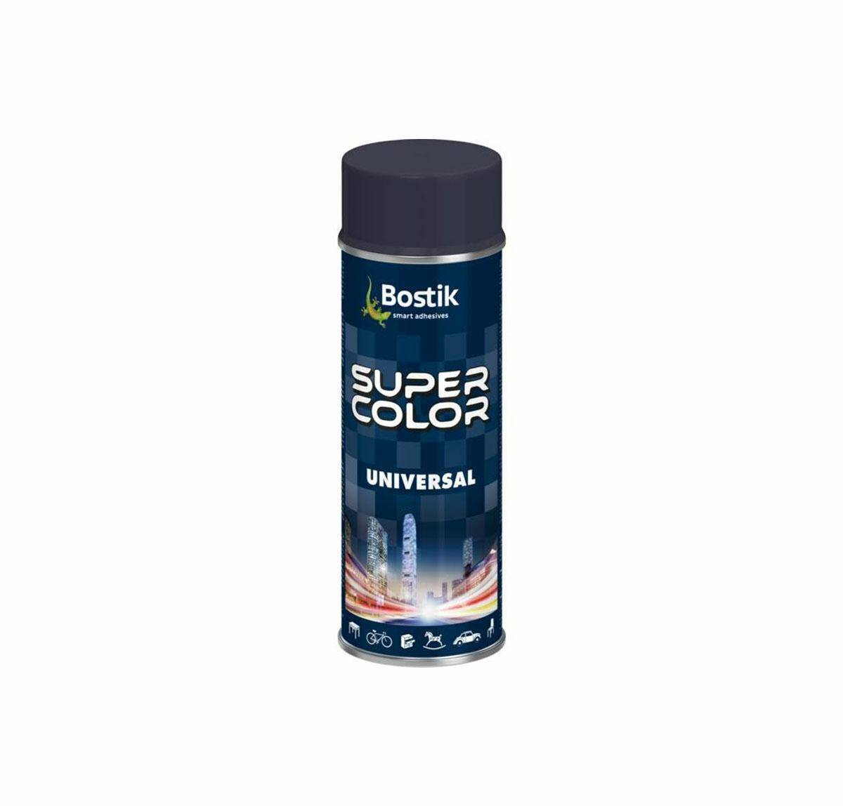 SUPER COLOR UNIVERSAL 400ml ANTRACYT RAL