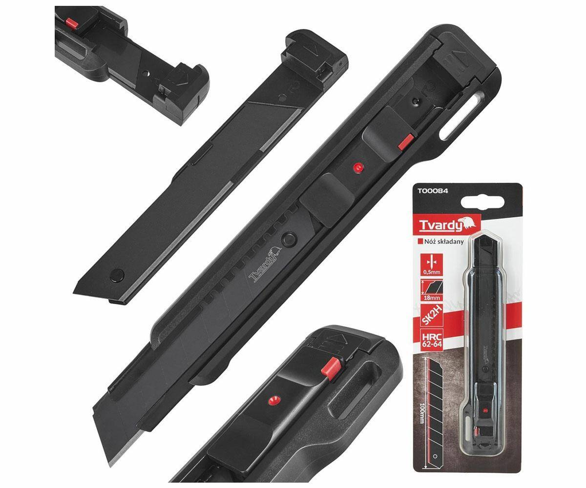 NÓŻ NA OSTRZA ŁAMANE 18mm EASYGRIP