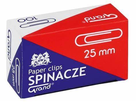 Spinacz 25mm GRAND