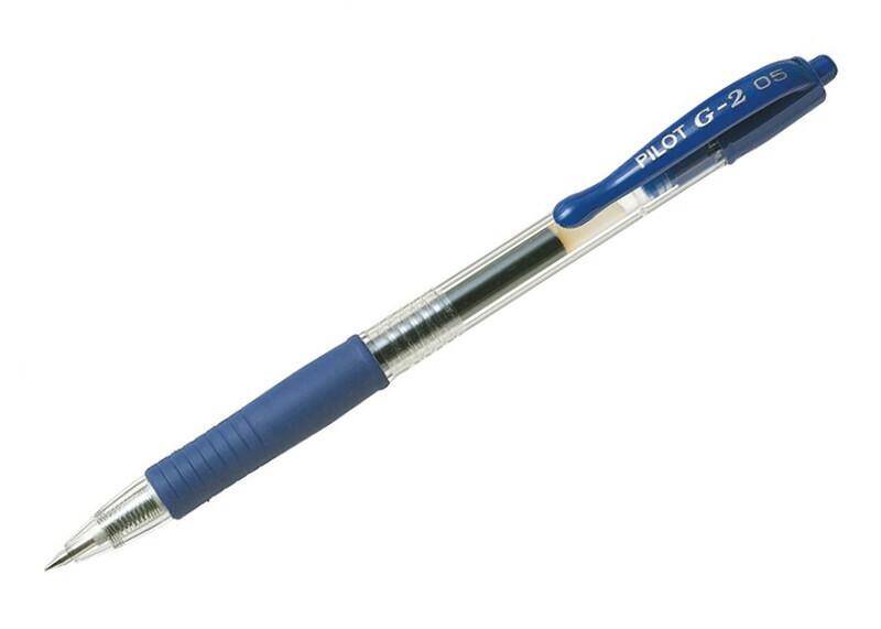 Długopisy żelowe automatyczne