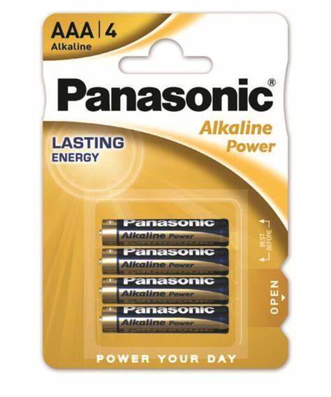 Bateria PANASONIC LR3 AAA Alkaline (a`4)