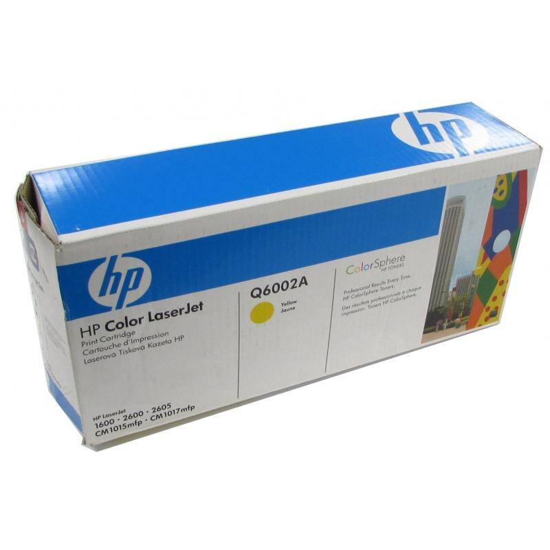 Toner HP LJ 2600 Q6002A YELL org.