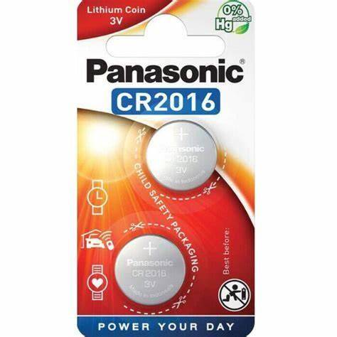 Bateria Panasonic CR2016 3V op=2