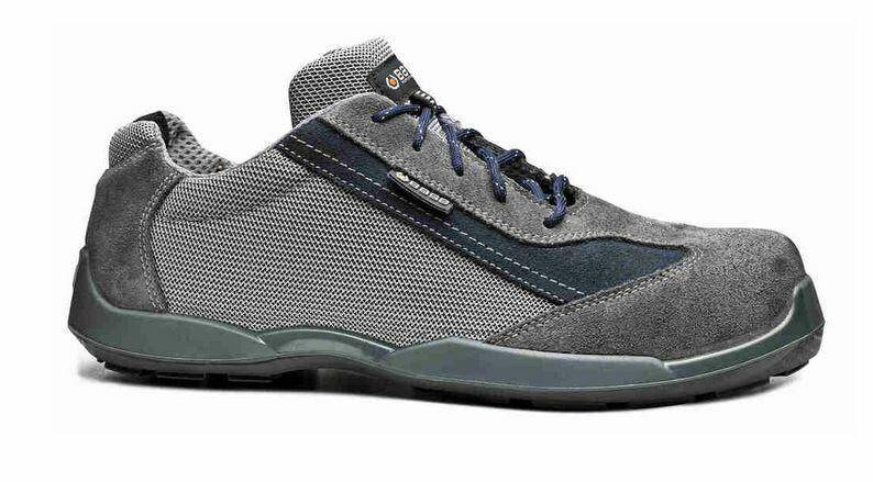 Półbut ochronne BASE SOCCER B0603 S1P 43