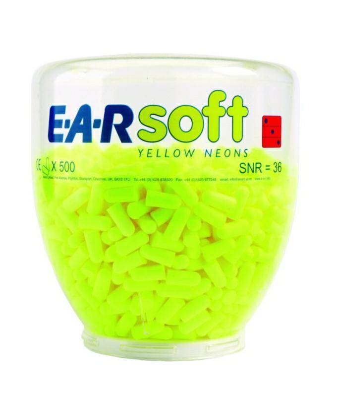 Zatyczki 3M EAR SOFT (500 par luz) (Zdjęcie 1)