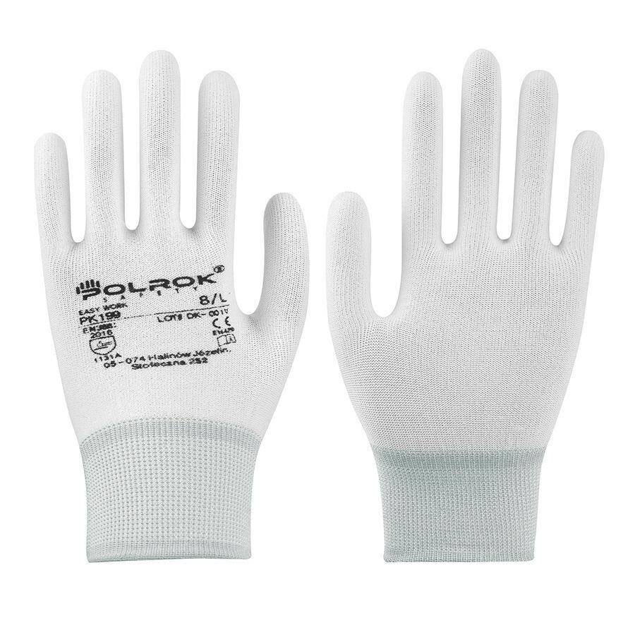 Rękawice ochronne PK199 r.9 (XL) dziane