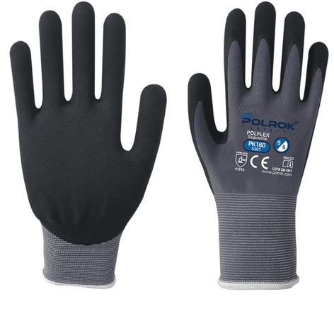 Rękawice ochronne PK160 r.9 (XL)