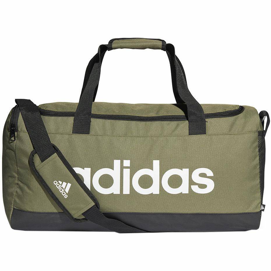 Adidas torba duffel bag zielona H35657 (Zdjęcie 1)