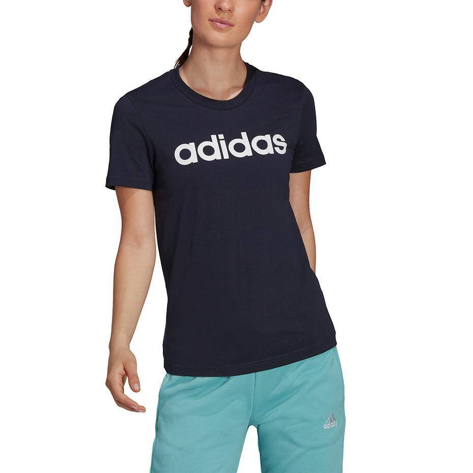 Adidas koszulka damska Essentials Slim Logo H07833 #M (Zdjęcie 1)