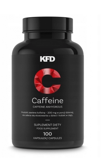KFD CAFFEINE 100 KAPS