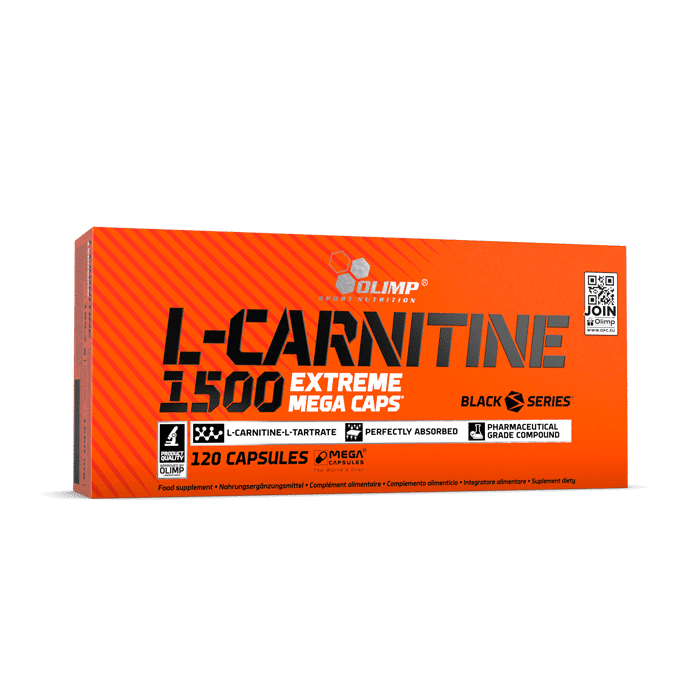 OLIMP L-CARNITINE1500 EXTREME MEGA CAPS