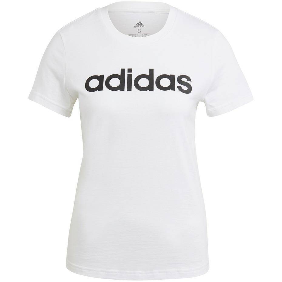 Adidas koszulka damska Linear GL0768 #XL biała
